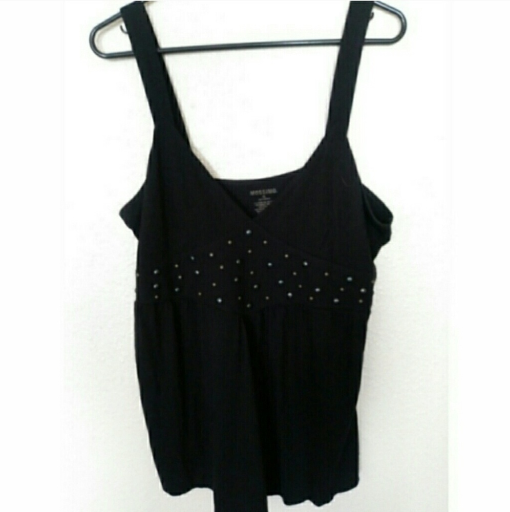 Mossimo - Black Tank Top